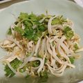 fraumako's cooksnap of when they made 香菜干絲　シャンツァイカンス.