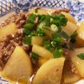 クックOPZ7VB☆'s cooksnap of when they made 大根のとろとろそぼろ煮.