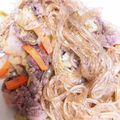 クック2SCNJV☆'s cooksnap of when they made ＊チャプチェ風 春雨と野菜の炒めもの＊.
