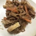 だめよめ～'s cooksnap of when they made 切り干し大根炒め。大豆入り。.