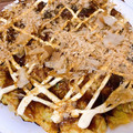 yukapi☻'s cooksnap of when they made サイリウムのお好み焼き風.