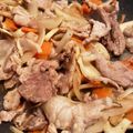 猫は正義's cooksnap of when they made 簡単絶品♥野菜炒め.