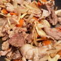 猫は正義's cooksnap of when they made 簡単絶品♥野菜炒め.
