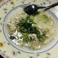 マシッケ's cooksnap of when they made ☆炊飯機で簡単中華粥☆☆☆.