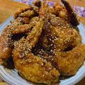 como akko's cooksnap of when they made 手羽先のごま甘辛煮.