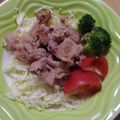 せつみか's cooksnap of when they made The・しょうが焼き.