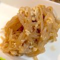 ★はなはなみ★'s cooksnap of when they made 糸こんにゃくの卵とじ.