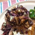 hikaru514's cooksnap of when they made トレビスとブルーチーズのサラダ.