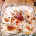 waiwain's cooksnap of when they made とろ～り牡蠣とほうれん草の味噌グラタン.