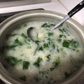 ゆう・しんママ's cooksnap of when they made 餅入り♪中華風七草粥～.