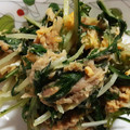 ＊小鯛＊'s cooksnap of when they made 水菜とツナとタマゴの和風炒め.