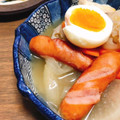 もぴえ's cooksnap of when they made 分量簡単！！関西風おでん♡.