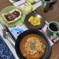 ぐりtoぐら's cooksnap of when they made トマトピューレで作るミネストローネ.