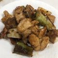 りりぃさん♡'s cooksnap of when they made 串なし！フライパンde焼き鳥~タレ味~.