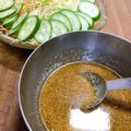 ☆さっくん☆'s cooksnap of when they made おうちde手作り！和風ドレッシング.