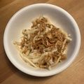 danko's cooksnap of when they made ⭐簡単シンプル大根サラダ⭐.