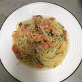 ゆりぷに's cooksnap of when they made 鮭と大葉の簡単和風パスタ.
