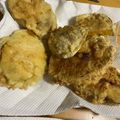 yukichimnm's cooksnap of when they made ♡安納芋の天ぷら♡.