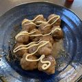 ぬこたん✩'s cooksnap of when they made 絶品！いそべ豚こま団子の照りマヨソース.