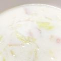 菜つ実☆ミ's cooksnap of when they made 餅入りコンソメスープ.