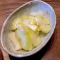 料理に目覚めた高校生's cooksnap of when they made セロリの浅漬け　檸檬風味.