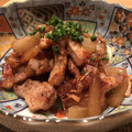 烏龍茶梅's cooksnap of when they made 材料２つ！豚ロースと大根のさっぱり炒め☆.