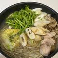 うな＊'s cooksnap of when they made きりたんぽ鍋　まいたけの旨みたっぷり☆.