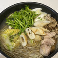 うな＊'s cooksnap of when they made きりたんぽ鍋　まいたけの旨みたっぷり☆.