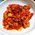 きみこねこ's cooksnap of when they made 豚薄切り肉で♪くるくるトマト煮.