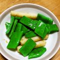 メルティローズ's cooksnap of when they made モロッコインゲンのスタミナ炒め.