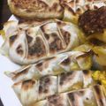 Dyayoi's cooksnap of when they made 食べてビックリ!!カレータマゴ餃子~!!.