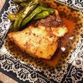 ちいぼうクック's cooksnap of when they made ～カジキマグロの照り焼き～バター醤油味♪.