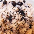 coffeeマメ's cooksnap of when they made もち米が入った黒豆ご飯。炊飯器で炊けるよ.