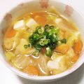 もぐ・ω・くま's cooksnap of when they made おばぁちゃんの田舎汁.