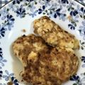 mimirin♡'s cooksnap of when they made 納豆ご飯のおやき.