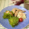 サヤスカマカン's cooksnap of when they made ほかほか味噌おにぎり♪シソを巻いて.