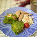 サヤスカマカン's cooksnap of when they made ほかほか味噌おにぎり♪シソを巻いて.