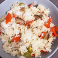 食いしん坊河童's cooksnap of when they made 10分で完成＊冷凍ご飯で炊き込みご飯ふう.