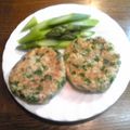 澤岡誼's cooksnap of when they made 大豆とニラのヘルシーなハンバーグ.