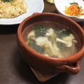 居酒屋まるみ's cooksnap of when they made 1人で作るスープ(母の為に編).