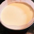 hanako♬'s cooksnap of when they made [改訂版]めちゃうま☆濃厚！チーズケーキ.