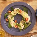 jasminmasa's cooksnap of when they made 簡単レモンソースdeホタテのカルパッチョ.