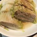 さゆゆゆこ's cooksnap of when they made レンジで１０分＊豚と白菜のミルフィーユ。.