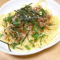 hitomi♪＊'s cooksnap of when they made 和風スバゲテー （大根おろし）.