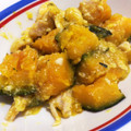 ピング〜's cooksnap of when they made レンジで簡単☆かぼちゃの塩そぼろ煮。.
