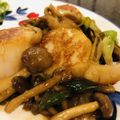 わか★'s cooksnap of when they made ホタテのオイスター炒め.
