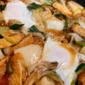 クックＦ8ＪＷ40☆'s cooksnap of when they made 落とし卵で♪とろとろ餅ねぎの甘じょうゆ煮.