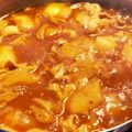 ﾐｰﾄﾊﾟｲママ's cooksnap of when they made 簡単！カレー粉と麺つゆDEカレー豚丼♪.