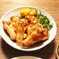 ハチワレねこ's cooksnap of when they made ★簡単★手羽先の花椒塩焼き.