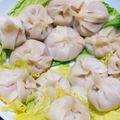 クックUP32UG☆'s cooksnap of when they made 【フライパン】餃子の皮で作る小籠包.